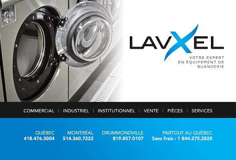 LavXel | Équipement de Buanderie, Laveuse & Sécheuse Commerciale, Industrielle