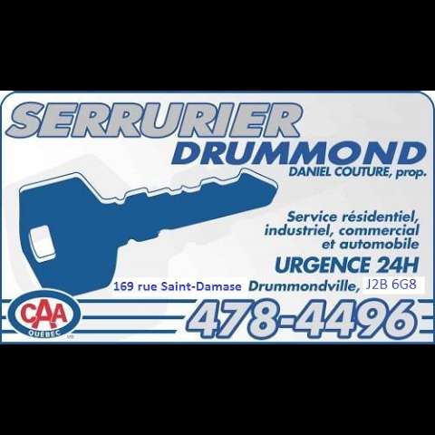 Serrurier Drummond